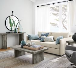 Vaccaro Concrete Console Table (52")