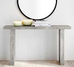 Vaccaro Concrete Console Table (52")