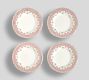 LoveShackFancy Holiday Appetizer Plates - Set of 4