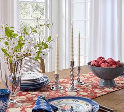 Paloma Stoneware Salad Plates - Mixed Set of 4