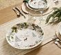 Winter Stag Stoneware Serving Platter