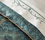 Wicked Embroidered Sateen Sheet Set