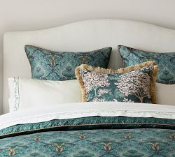 Wicked Embroidered Sateen Pillowcases - Set of 2