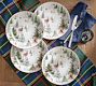 Enchanted Forest Stoneware Dinner Plates - Set of 4