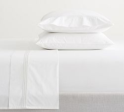 Grand Organic Percale Sheet Set