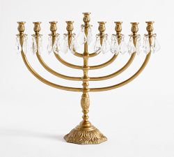 LoveShackFancy Chandelier Menorah