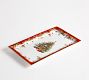Nostalgic Christmas Icon Serving Platter