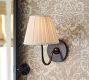 Baylor Pleated Shade Sconce (10")