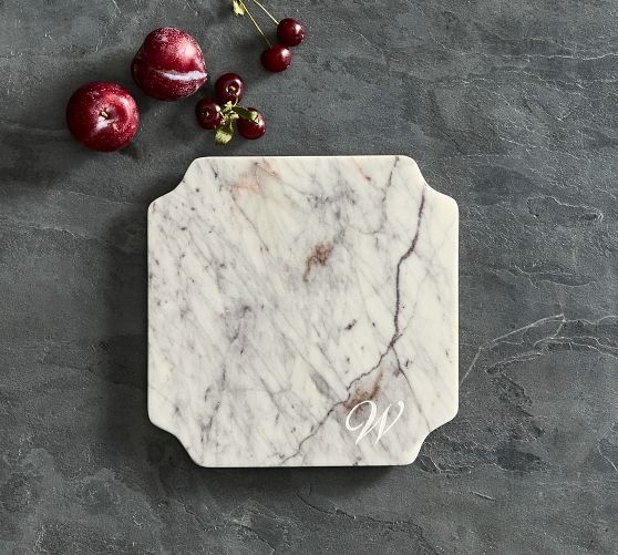 Marquee Marble Square Cheese Board