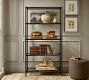 Everson Etagere Metal Bookcase (39")
