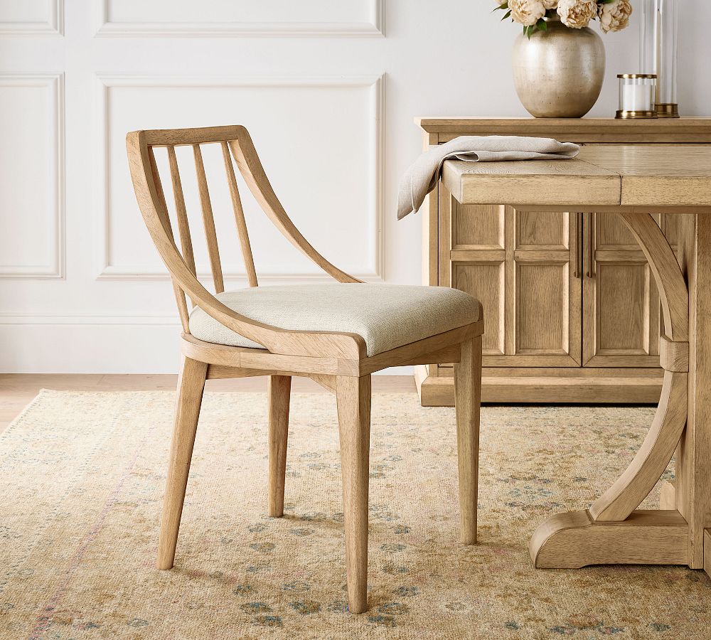 Pottery Barn Vintners Spindled Dining...