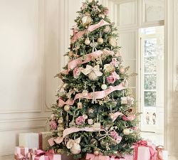 LoveShackFancy Glitter Chandelier Ornament