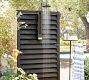 Malibu Metal Outdoor Wall Shower