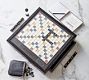 Wooden Scrabble Board Game - Luxury Edition