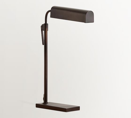 Sherman Metal Task Lamp (20"-25") by Pottery Barn