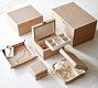 Quinn Leather Jewellery Storage Collection - Foil Debossed