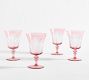 Wicked Glass Goblets - Set of 4