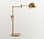 Sherman Metal Dome Articulating Task Table Lamp (22")