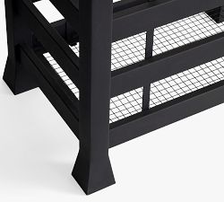 Malibu Metal Outdoor Pool Storage All-In-One Organizer