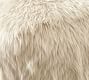 Luxe Faux Fur Pouf