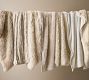 Sparkle Faux Fur Throw