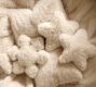Sparkle Faux Fur Throw