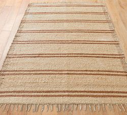 Rory Jute Striped Rug
