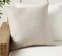 Sunbrella® Recycled Woven Outdoor Pillow