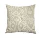 Ikat Jacquard Comforter Sham