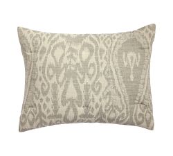 Ikat Jacquard Comforter Sham