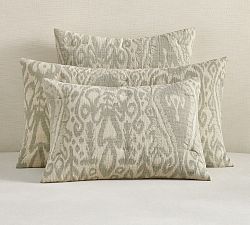 Ikat Jacquard Comforter Sham