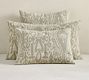Ikat Jacquard Comforter Sham