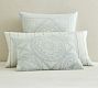 Dot Medallion Reversible Duvet Shams