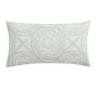 Dot Medallion Reversible Duvet Shams