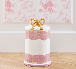 LoveShackFancy Pet Treat Canister