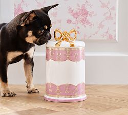 LoveShackFancy Pet Treat Canister