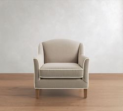 Belen Chair with Contrast Piping