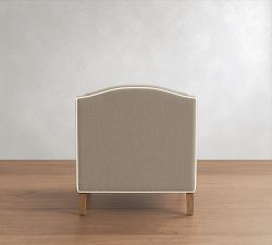 Belen Chair with Contrast Piping