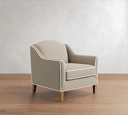 Belen Chair with Contrast Piping