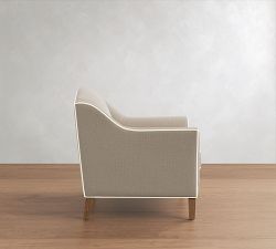 Belen Chair with Contrast Piping