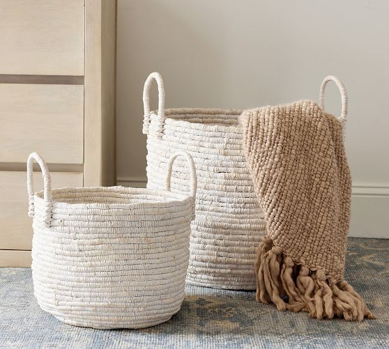 Coil Tote Basket
