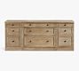 Livingston Media Console with File Cabinets (70'')