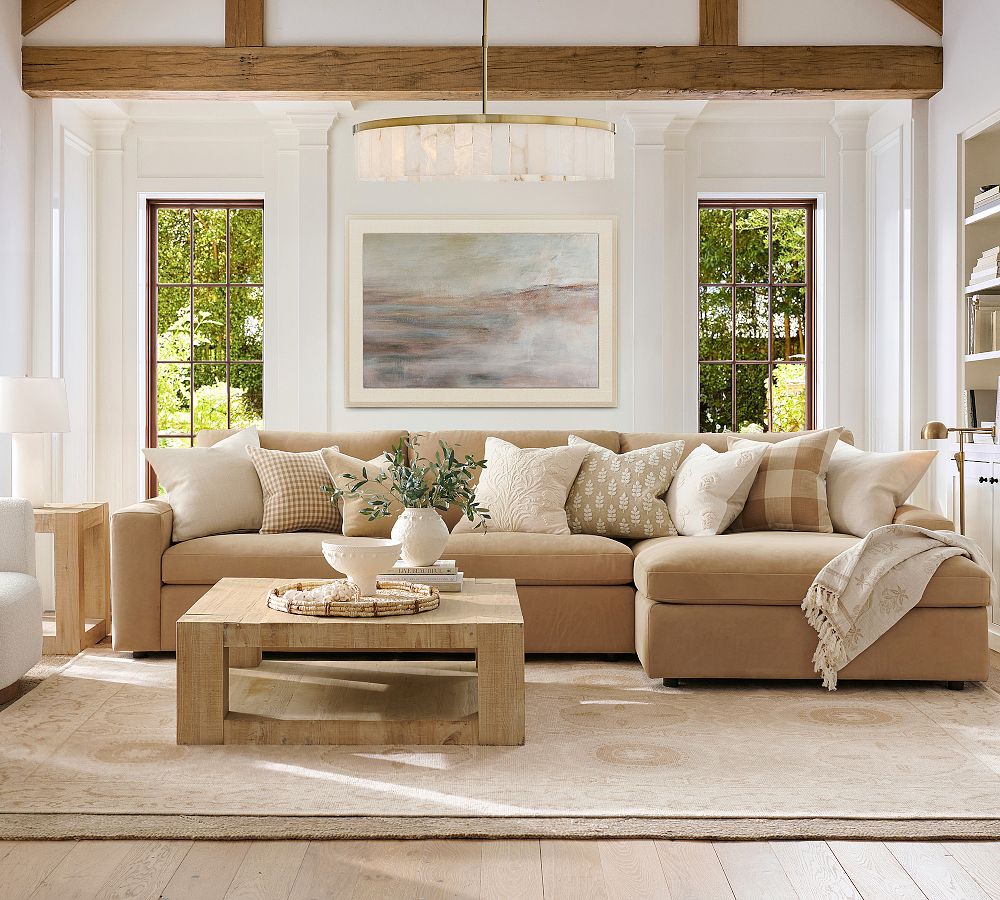 Afternoon Haze Framed Print by Pottery Barn