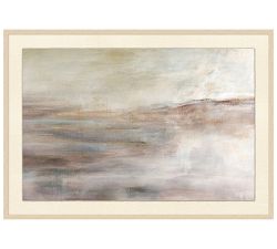 Afternoon Haze Framed Print