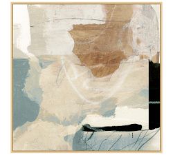 Finding Space Framed Canvas