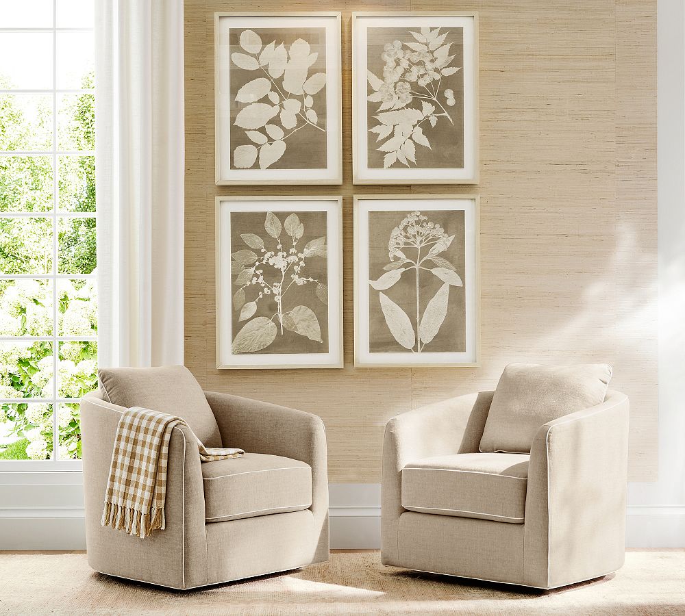 Hints of Nature Framed Print by Pottery Barn