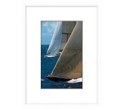 In Open Waters Framed Print