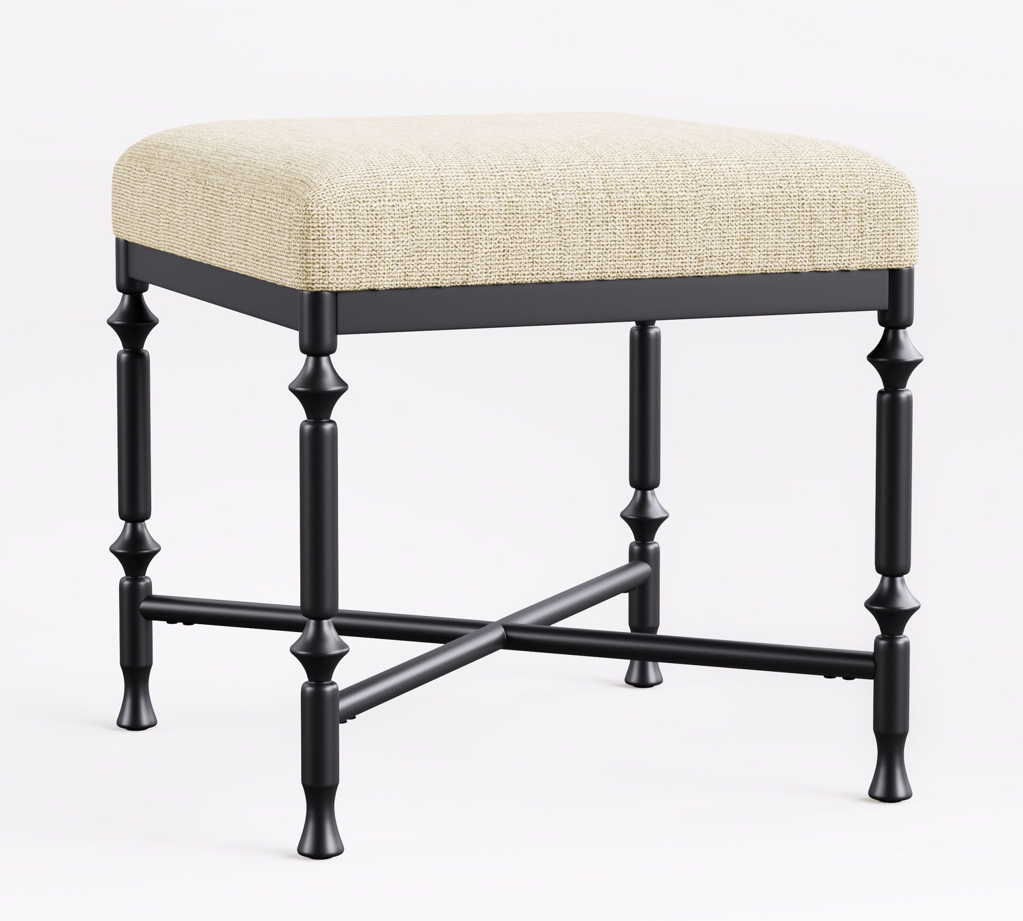 Estelle Upholstered Stool - thumbnail 9