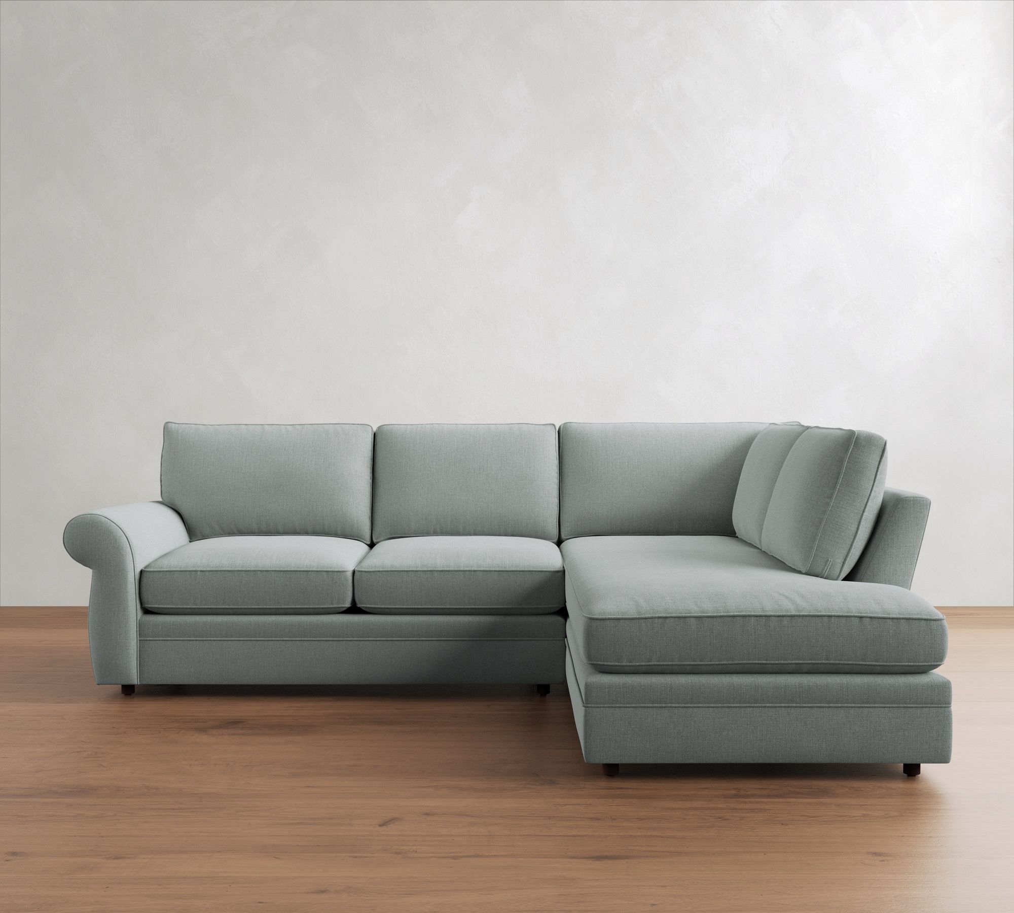 Pearce Roll Arm Deep Seat Return Bumper Sectional (119"&ndash;149") - thumbnail 4