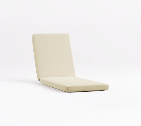 Malibu Teak Chaise Lounge Cushions